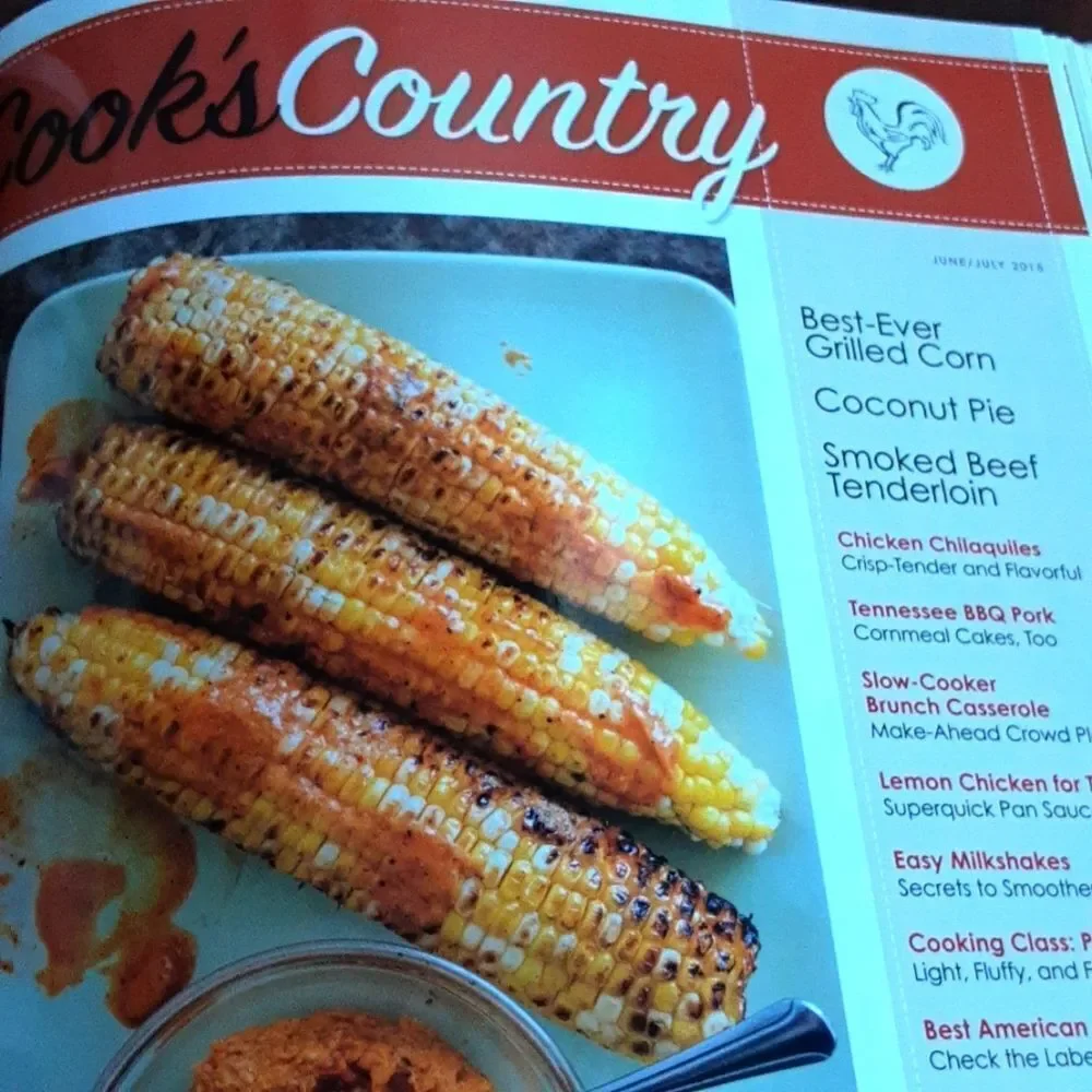 America's‎ Test Kitchen Cook's Country 2015 Yearbook Collectible